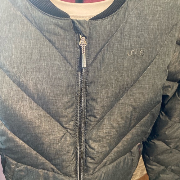 Lole Quilted-Zip Bomber Jacket - Picture 11 of 16